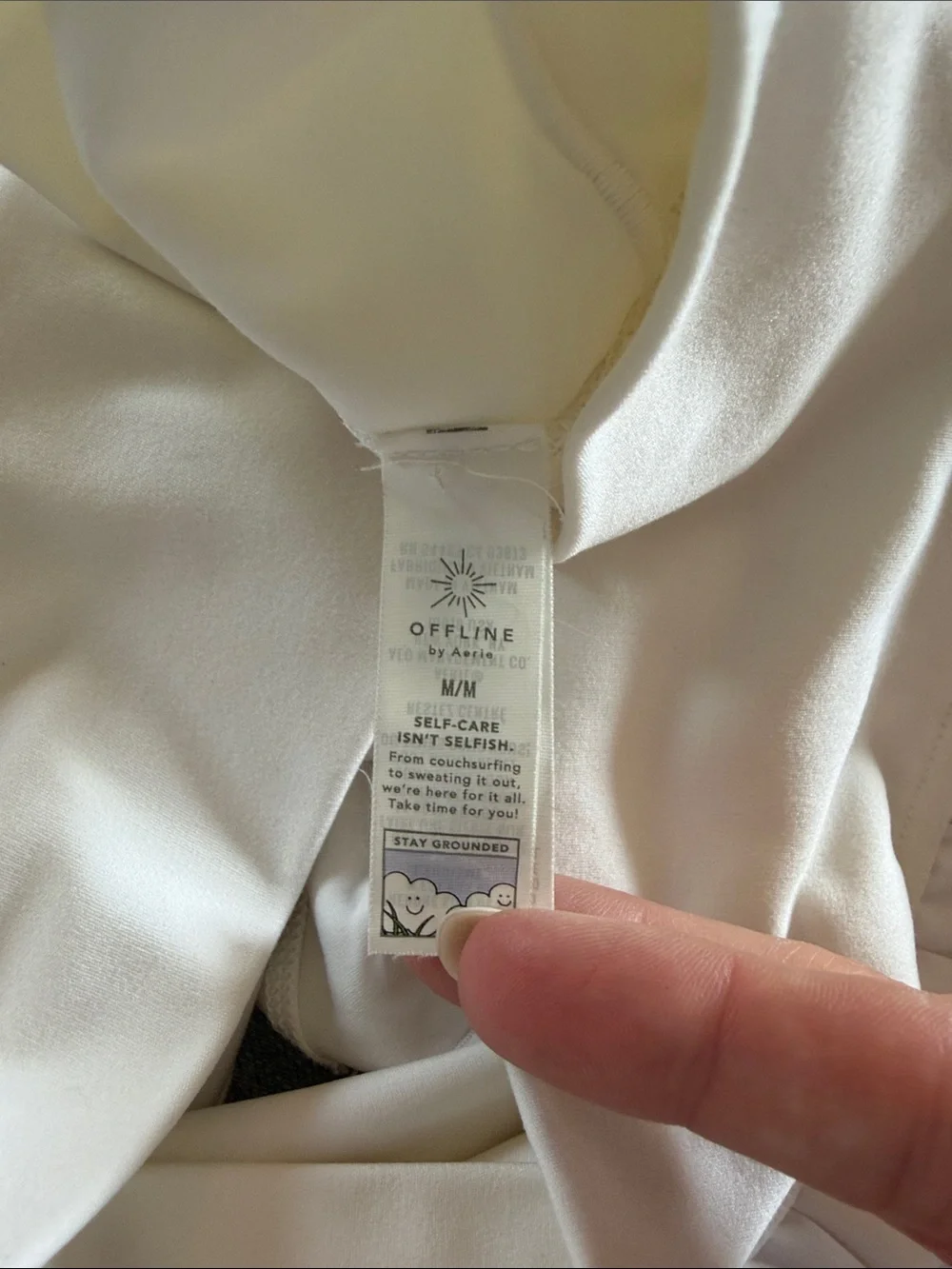 Aerie‎ Offline White Pleated Athletic Skirt Skort Medium Preppy Tennis Mini
